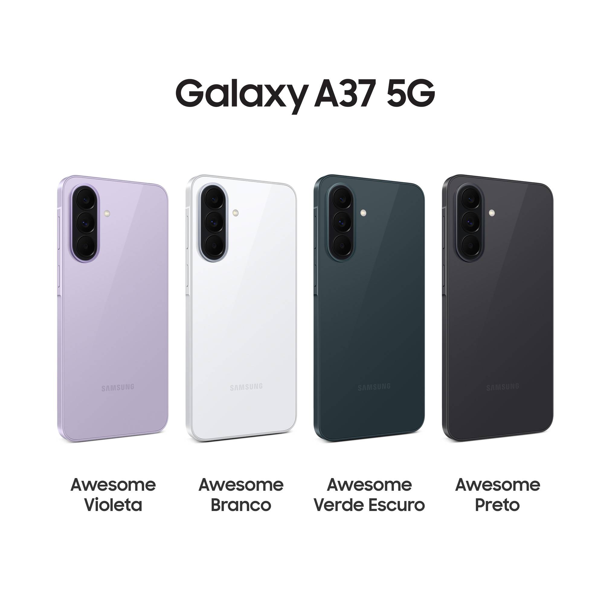 SAMSUNG GALAXY A37 5G 8GB 256GB 6.7INCH FHD+ EXYNUS 1480 5.000MHA 45W WIFI 6 DUAL SIM ESIM GRAY - Imagem 6