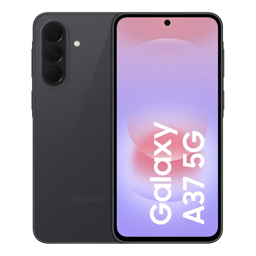 SAMSUNG GALAXY A37 5G 8GB 256GB 6.7INCH FHD+ EXYNUS 1480 5.000MHA 45W WIFI 6 DUAL SIM ESIM GRAY