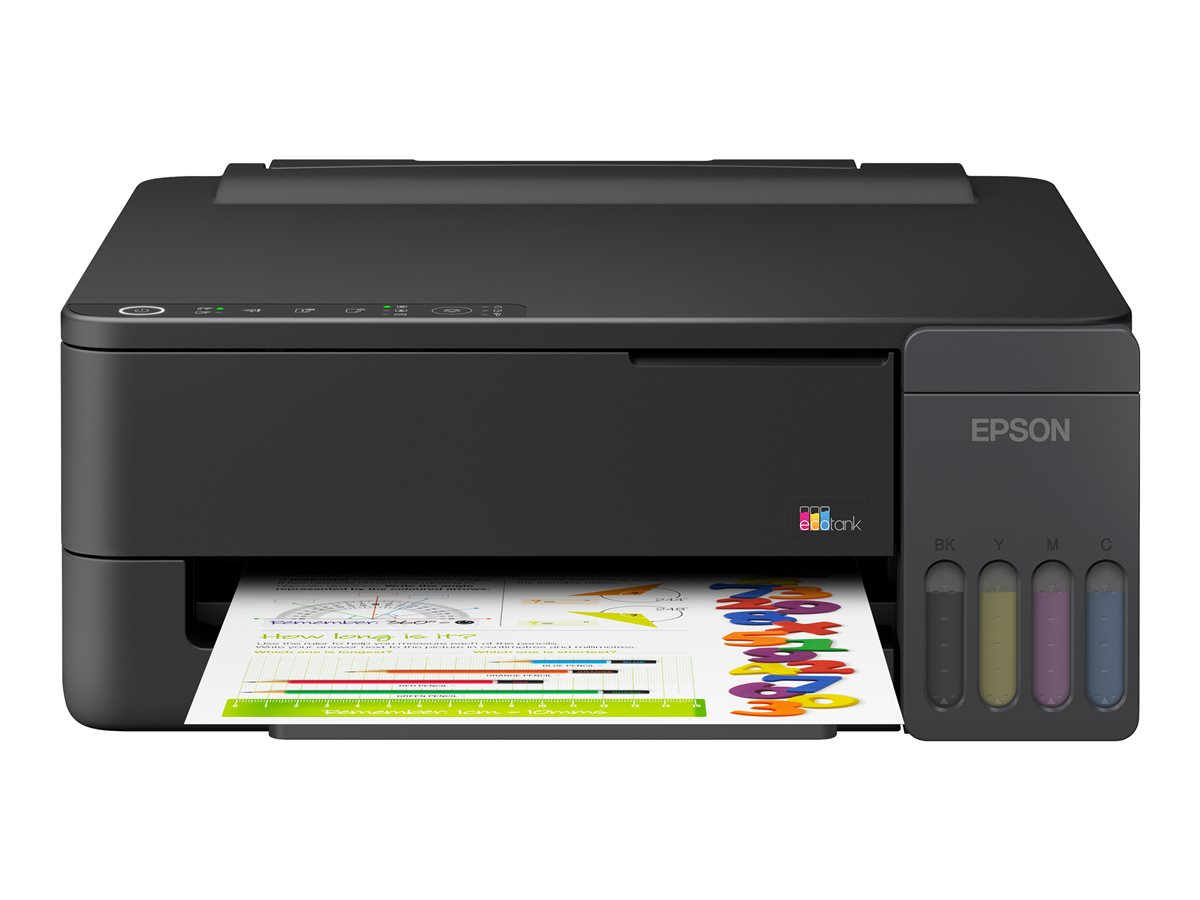 Impressora Jato de Tinta EPSON EcoTank ET-1910 a Cores 10ppm Tanques de Tinta