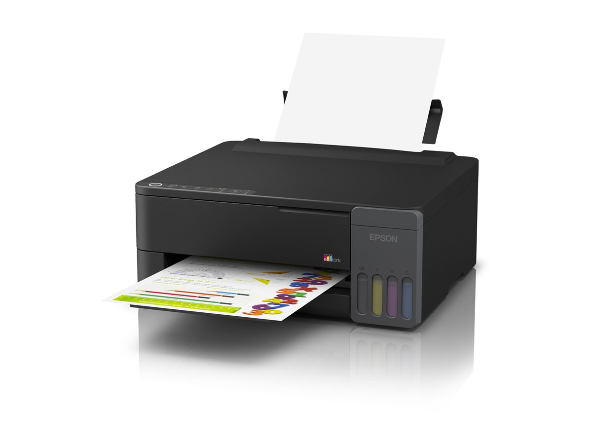Impressora Jato de Tinta EPSON EcoTank ET-1910 a Cores 10ppm Tanques de Tinta - Imagem 5