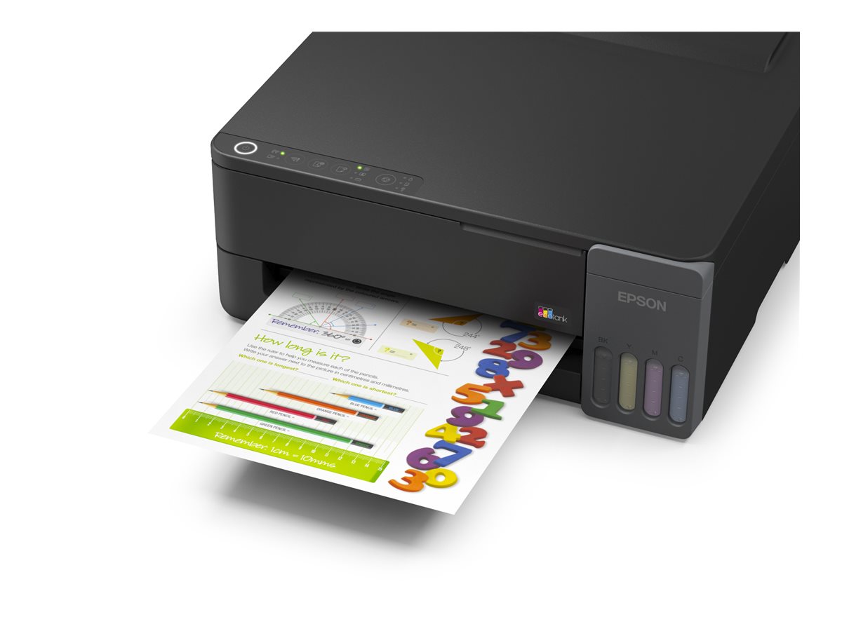 Impressora Jato de Tinta EPSON EcoTank ET-1910 a Cores 10ppm Tanques de Tinta - Imagem 3