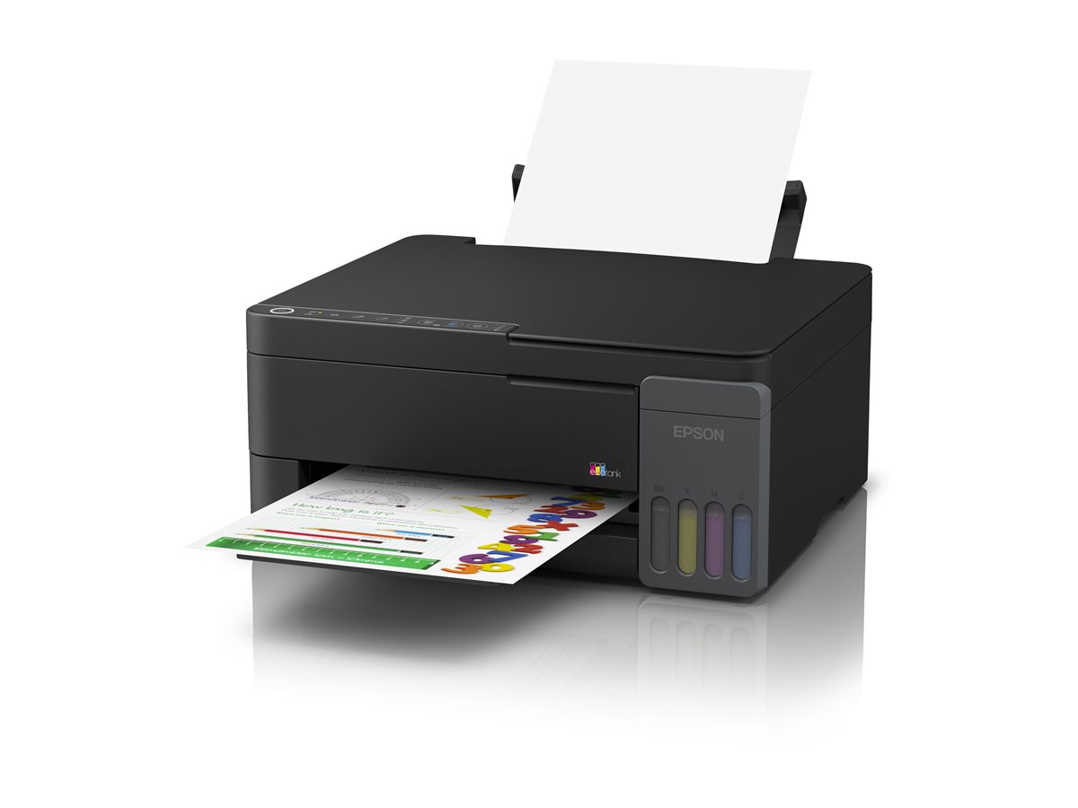Impressora Multifunções EPSON EcoTank ET-2910 Jato de Tinta a Cores 10ppm - Imagem 7
