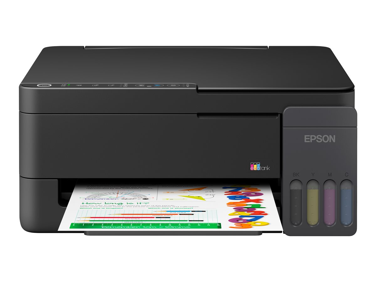 Impressora Multifunções EPSON EcoTank ET-2910 Jato de Tinta a Cores 10ppm - Imagem 5