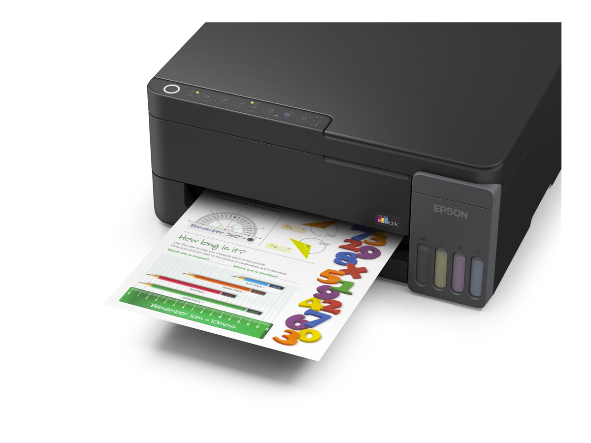 Impressora Multifunções EPSON EcoTank ET-2910 Jato de Tinta a Cores 10ppm - Imagem 4