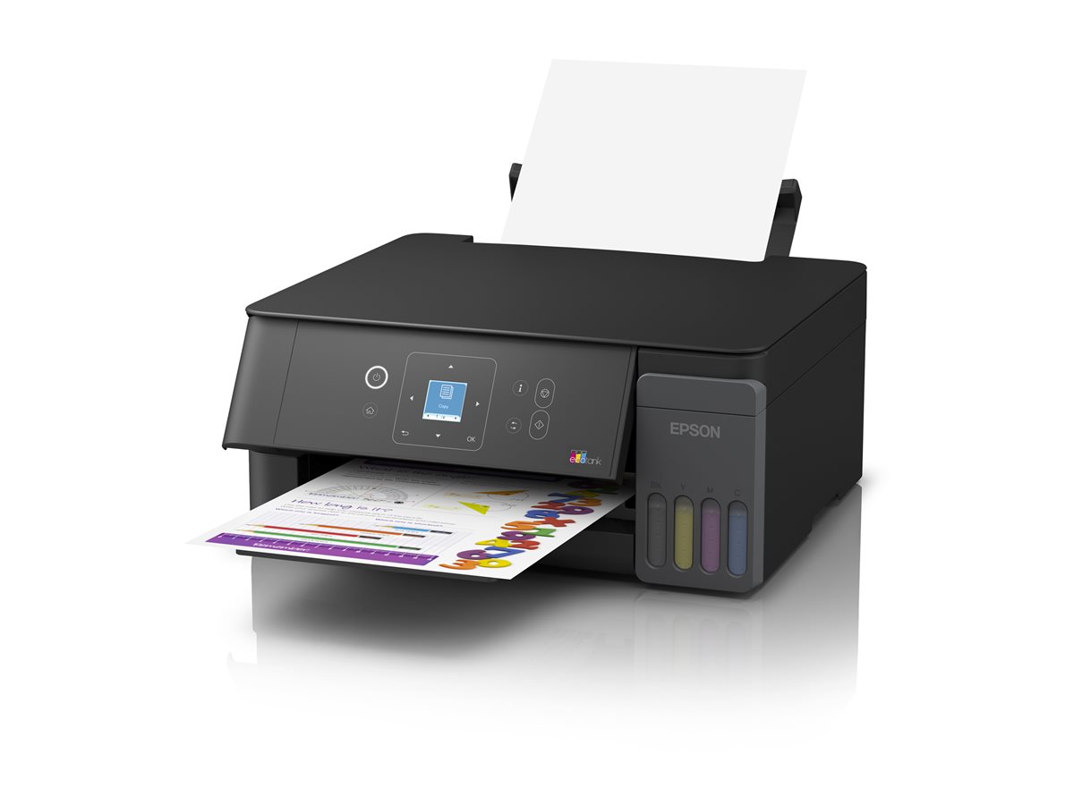 Impressora Multifunções EPSON EcoTank ET-2920 Jato de Tinta a Cores 10ppm - Imagem 8