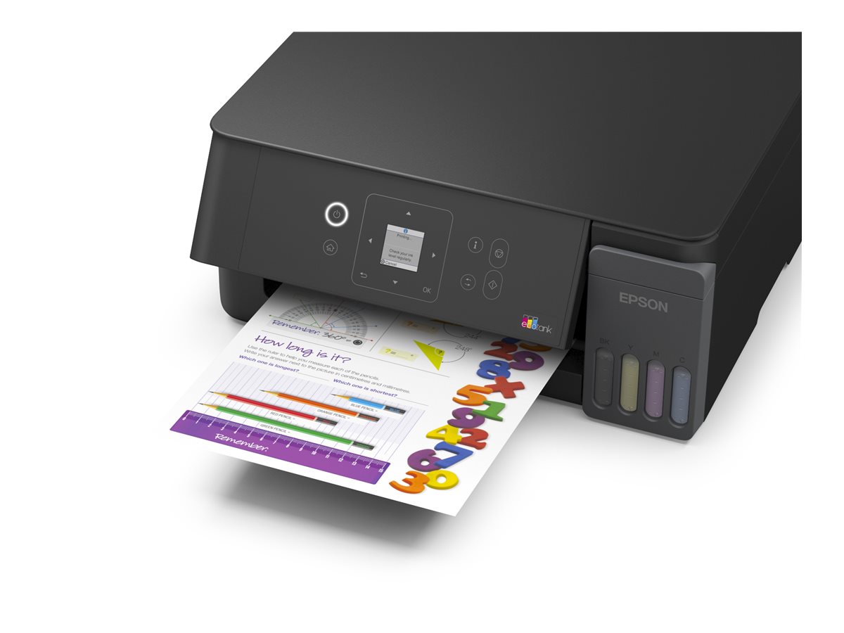 Impressora Multifunções EPSON EcoTank ET-2920 Jato de Tinta a Cores 10ppm - Imagem 6