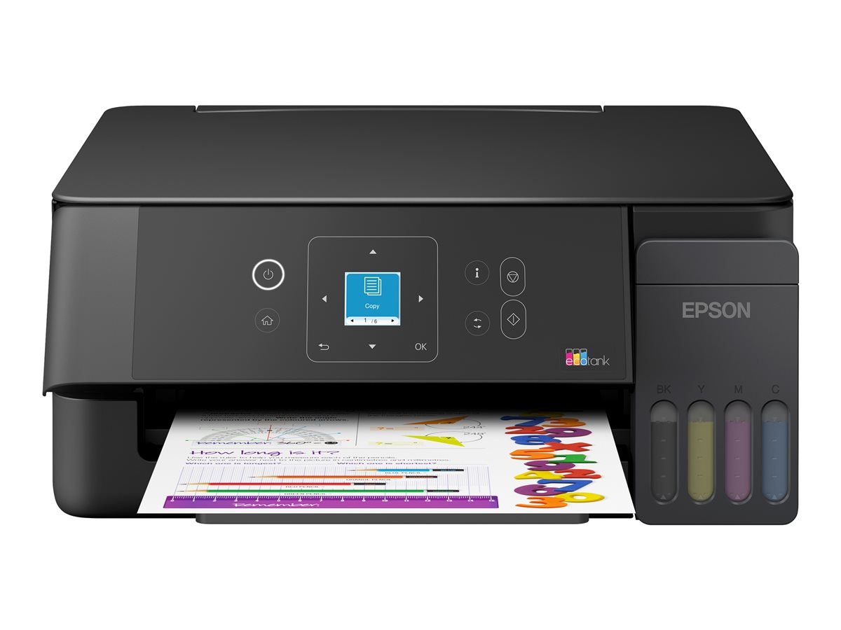 Impressora Multifunções EPSON EcoTank ET-2920 Jato de Tinta a Cores 10ppm