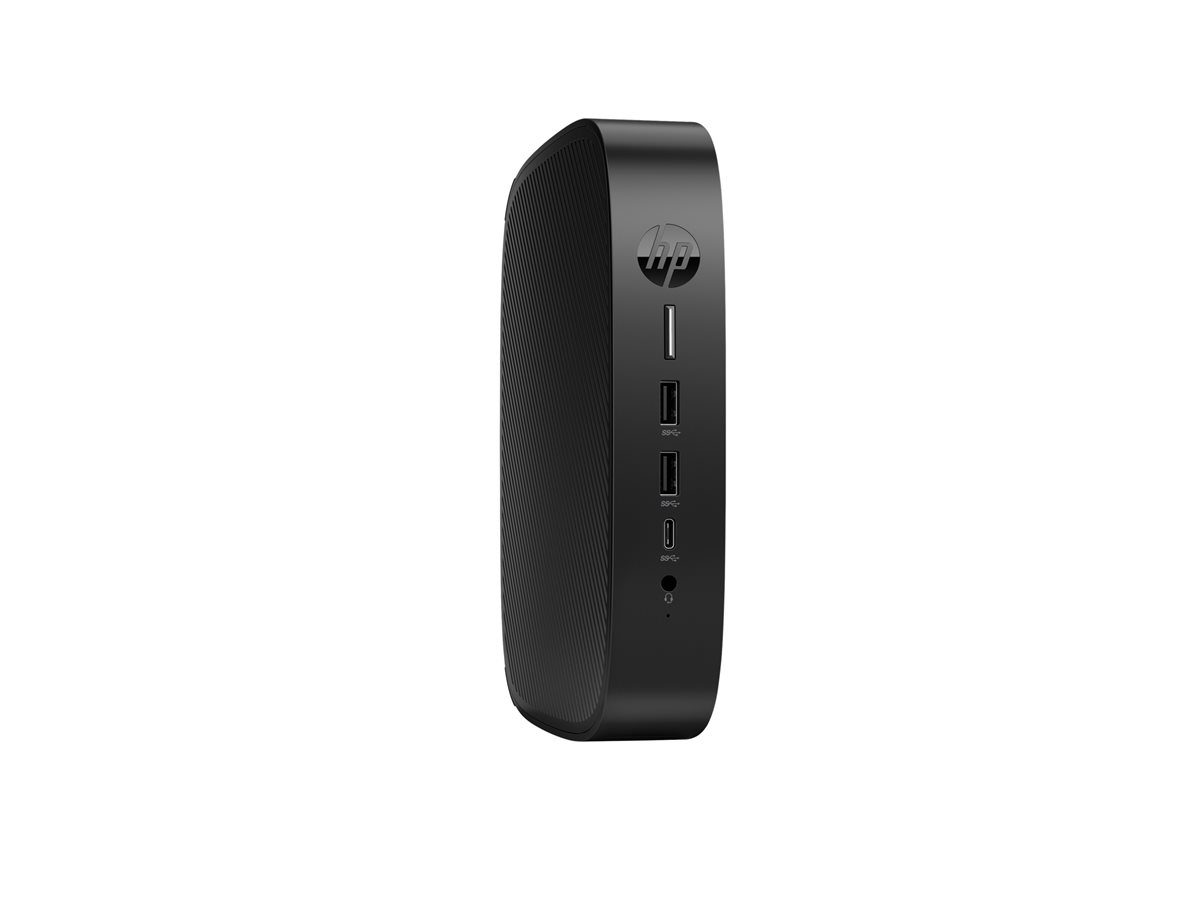 Thin Client HP Elite t655 SFF AMD Ryzen R2314 8GB RAM 256GB SSD NVMe Wi-Fi 6 BT Windows 10 IoT Teclado PT - Imagem 3