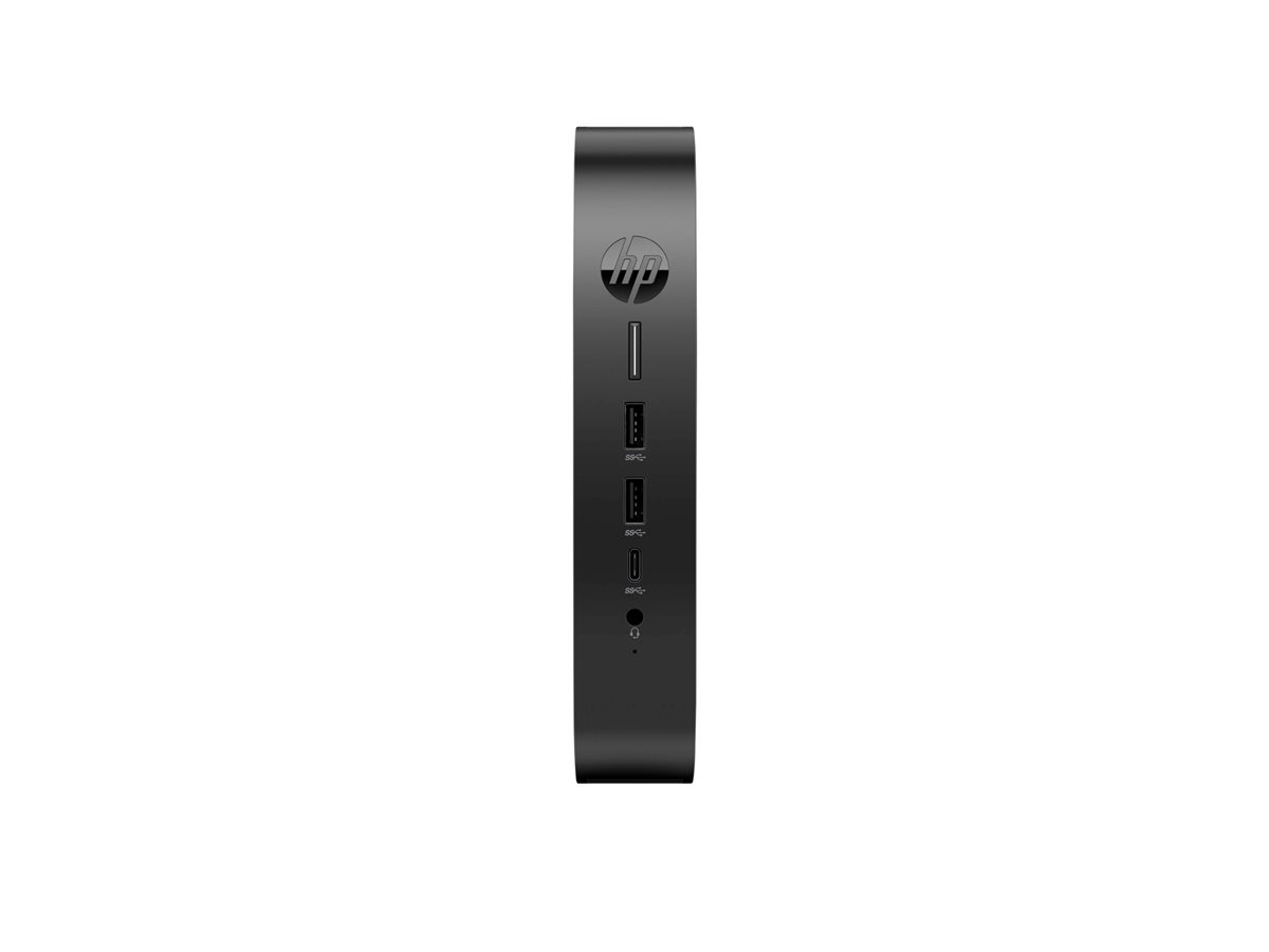Thin Client HP Elite t655 SFF AMD Ryzen R2314 8GB RAM 256GB SSD NVMe Wi-Fi 6 BT Windows 10 IoT Teclado PT - Imagem 6