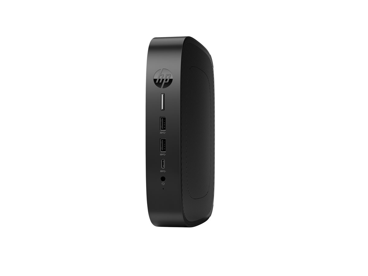 Thin Client HP Elite t655 SFF AMD Ryzen R2314 8GB RAM 256GB SSD NVMe Wi-Fi 6 BT Windows 10 IoT Teclado PT - Imagem 5