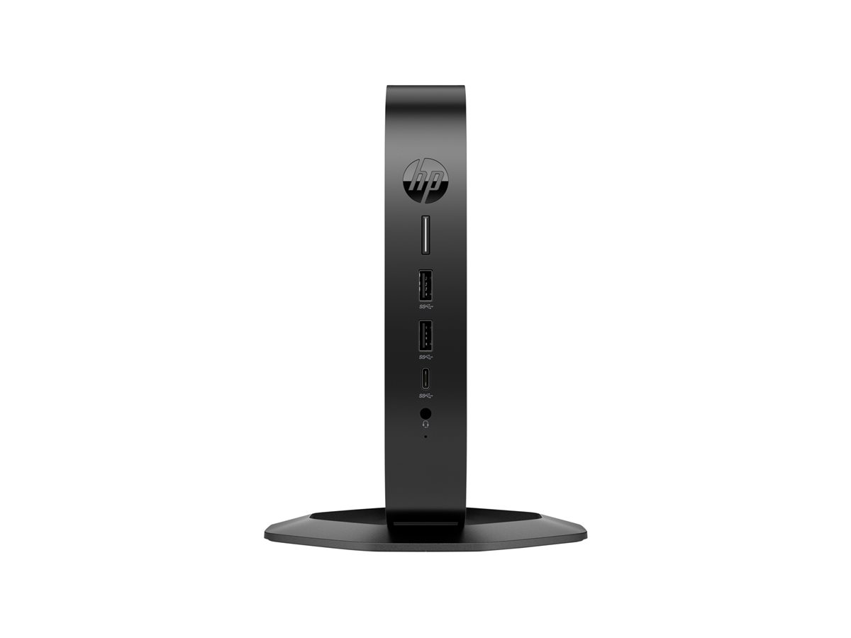 Thin Client HP Elite t655 SFF AMD Ryzen R2314 8GB RAM 256GB SSD NVMe Wi-Fi 6 BT Windows 10 IoT Teclado PT - Imagem 9