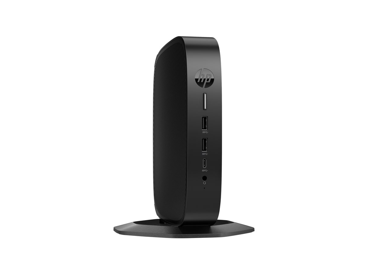 Thin Client HP Elite t655 SFF AMD Ryzen R2314 8GB RAM 256GB SSD NVMe Wi-Fi 6 BT Windows 10 IoT Teclado PT - Imagem 2