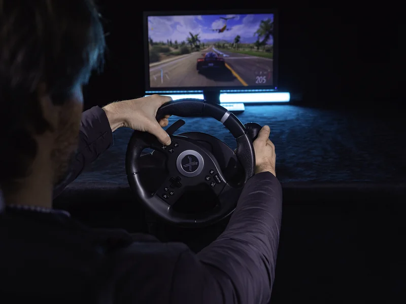 Volante Lexip XDRIVE-350 Multiplataforma Pixminds - Imagem 5