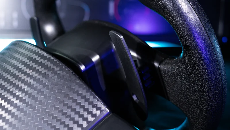 Volante Lexip XDRIVE-350 Multiplataforma Pixminds - Imagem 6