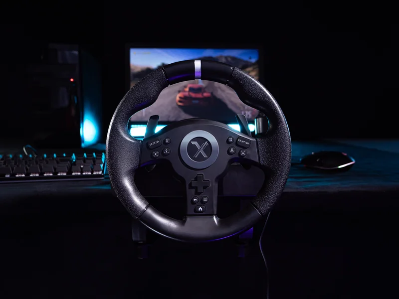 Volante Lexip XDRIVE-350 Multiplataforma Pixminds - Imagem 3
