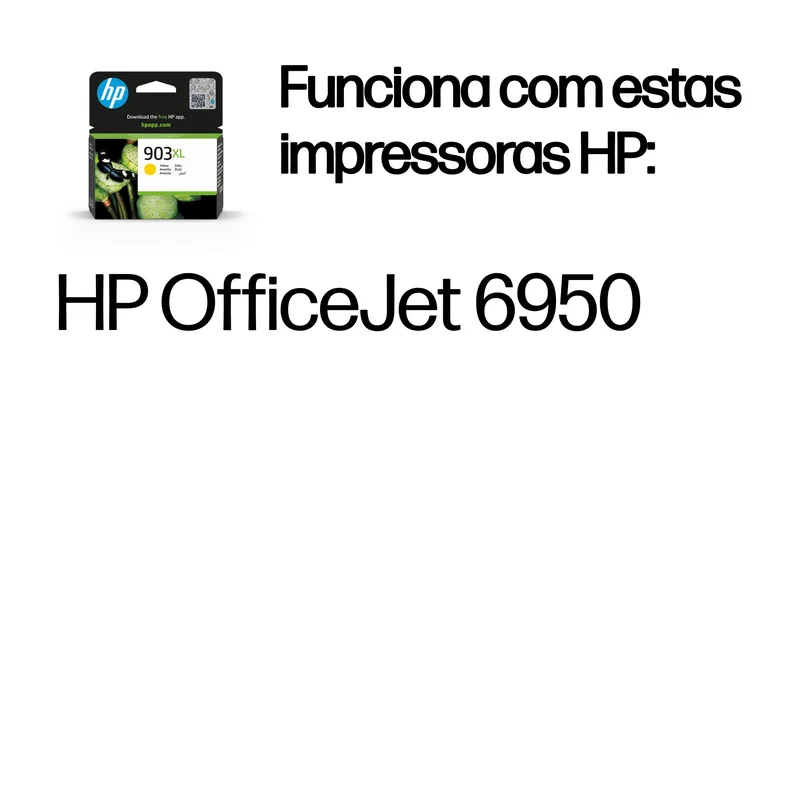 Tinteiro HP 903XL Amarelo de Alta Capacidade Original - Imagem 2