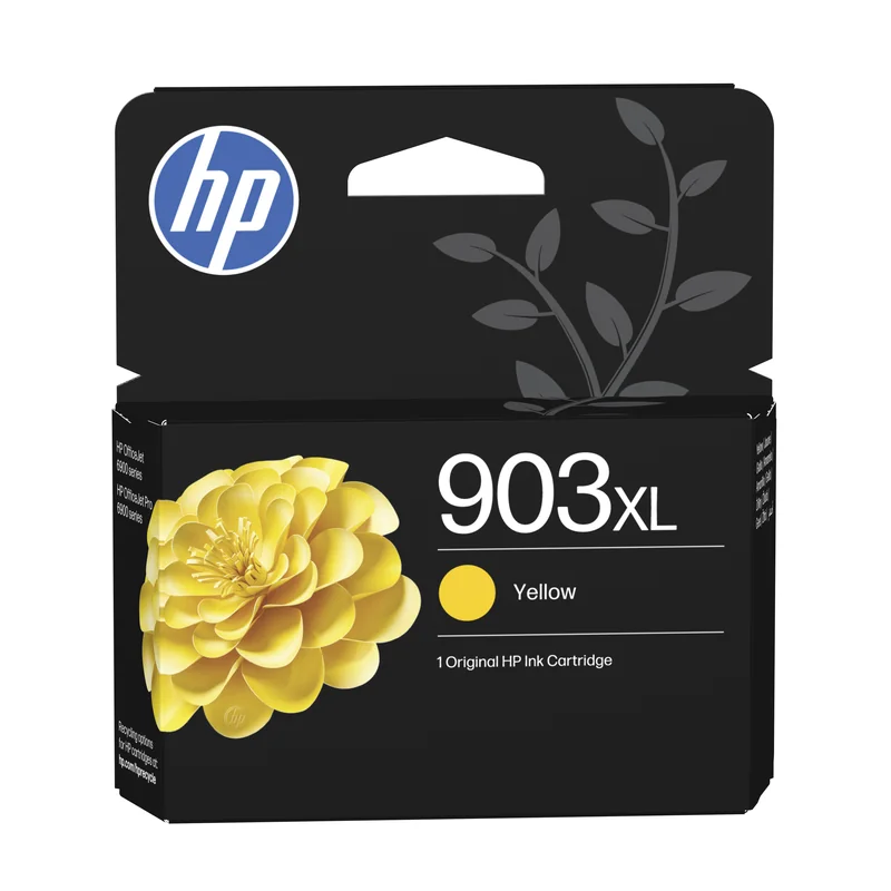 Tinteiro HP 903XL Amarelo de Alta Capacidade Original