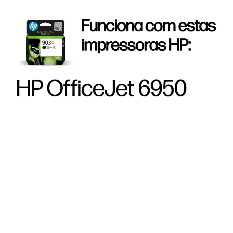 Tinteiro HP 903XL Original Preto de Alta Capacidade - Imagem 2
