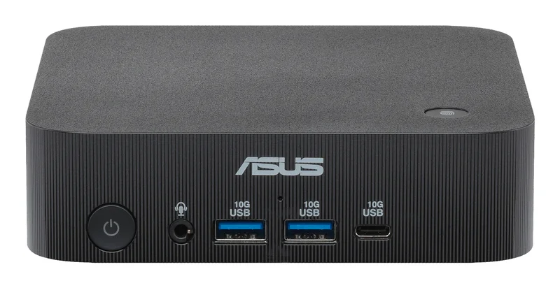 Computador Mini PC ASUS ExpertCenter PN54-S1 Ryzen 5 220 16GB 512GB SSD Radeon 740M Wi-Fi 7 Win 11 Pro Preto - Imagem 1