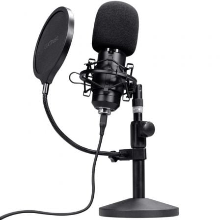 TRUST GXT269 EMITA II DESK MICROPHONE - Imagem 2