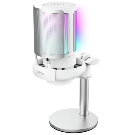 TRUST GXT238W AURON USB MICROPHONE WHT