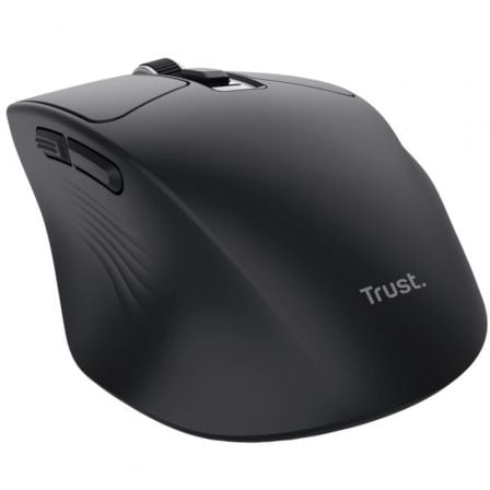 Rato Sem Fios Multi-Device Trust Niven Comfort Bluetooth e USB Preto - Imagem 3