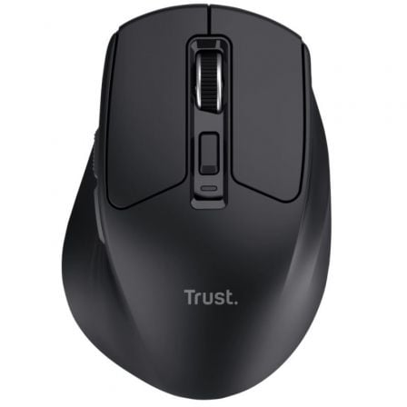 Rato Sem Fios Multi-Device Trust Niven Comfort Bluetooth e USB Preto - Imagem 4