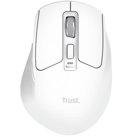 Rato Sem Fios Trust Niven Comfort Multi-Wireless Branco - Imagem 4