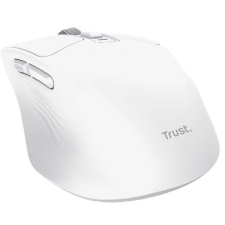 Rato Sem Fios Trust Niven Comfort Multi-Wireless Branco - Imagem 3