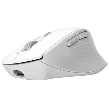 Rato Sem Fios Trust Niven Comfort Multi-Wireless Branco