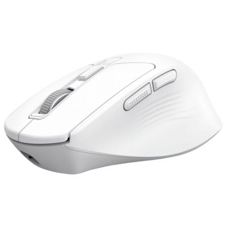 Rato Sem Fios Trust Niven Comfort Multi-Wireless Branco - Imagem 2