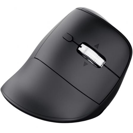 Rato Sem Fios Ergonómico Trust Vyran Hyperscroll Preto - Imagem 4