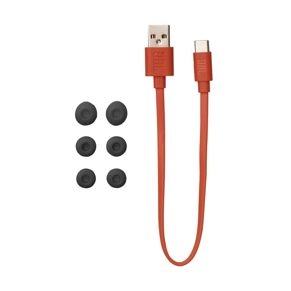 Auscultadores Bluetooth True Wireless JBL Wave Beam 2 com Cancelamento de Ruído Ativo e Microfone Preto - Imagem 6
