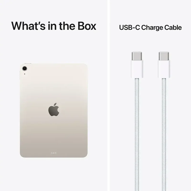Tablet Apple iPad Air 11" M4 12GB 128GB Wi-Fi Amarelo Radiante - Imagem 10