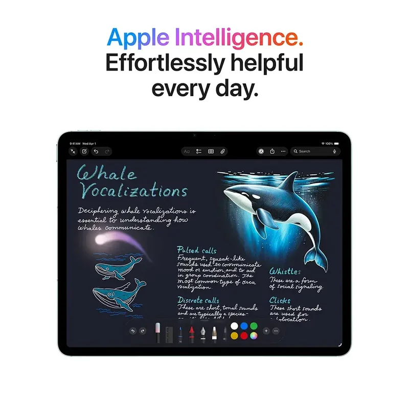 Tablet Apple iPad Air 11" Wi-Fi + Cellular 128GB Cinzento Sideral - Imagem 5
