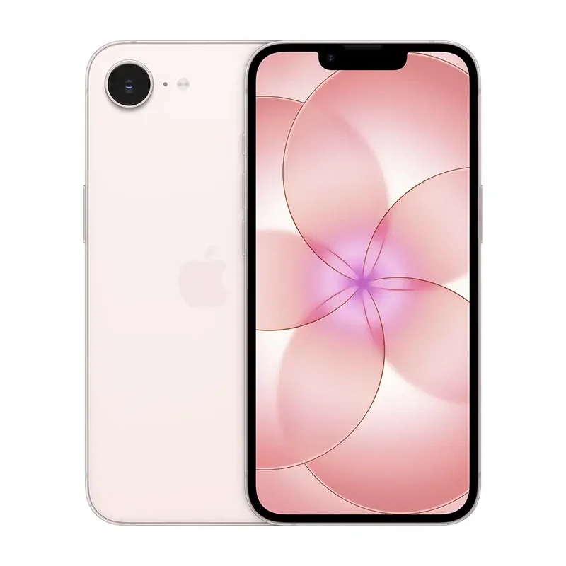 Smartphone Apple iPhone 17e 5G 512GB 6.1" OLED Câmara 48MP Rosa Suave - Imagem 1