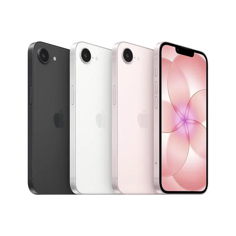 Smartphone Apple iPhone 17e 5G 512GB 6.1" OLED Câmara 48MP Rosa Suave - Imagem 6