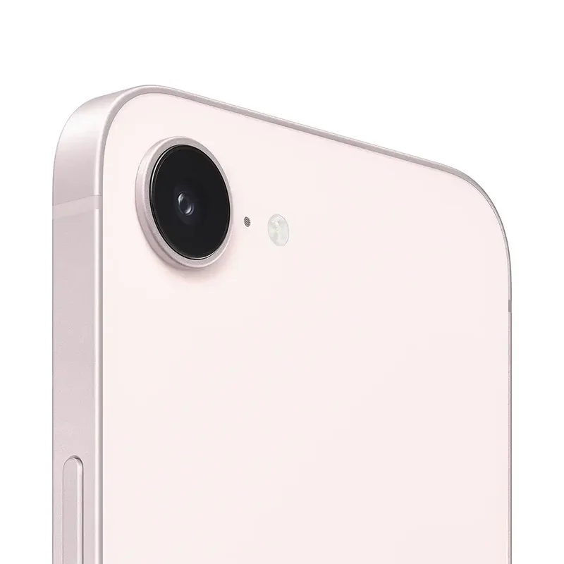 Smartphone Apple iPhone 17e 5G 512GB 6.1" OLED Câmara 48MP Rosa Suave - Imagem 2