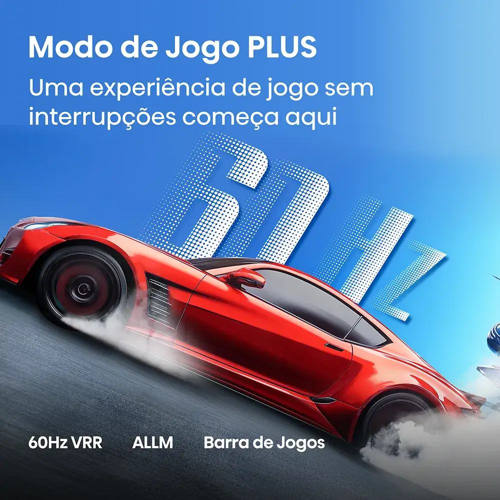 Smart TV Hisense 43E7S 43" QLED 4K UHD HDR Quantum Dot Direct LED VIDAA 60Hz Preto - Imagem 8