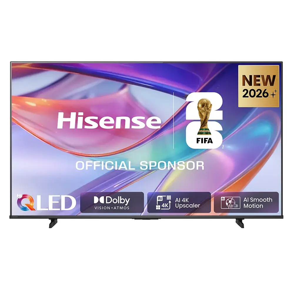 Smart TV Hisense 75E7S 75" QLED 4K UHD HDR Quantum Dot Direct LED VIDAA 60Hz Preto