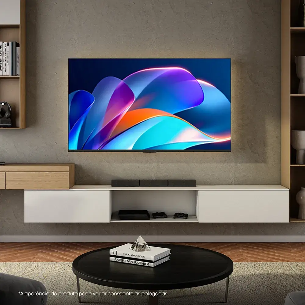Smart TV HISENSE 43A6S 43" 4K UHD HDR Direct LED VIDAA 60Hz Preto - Imagem 13