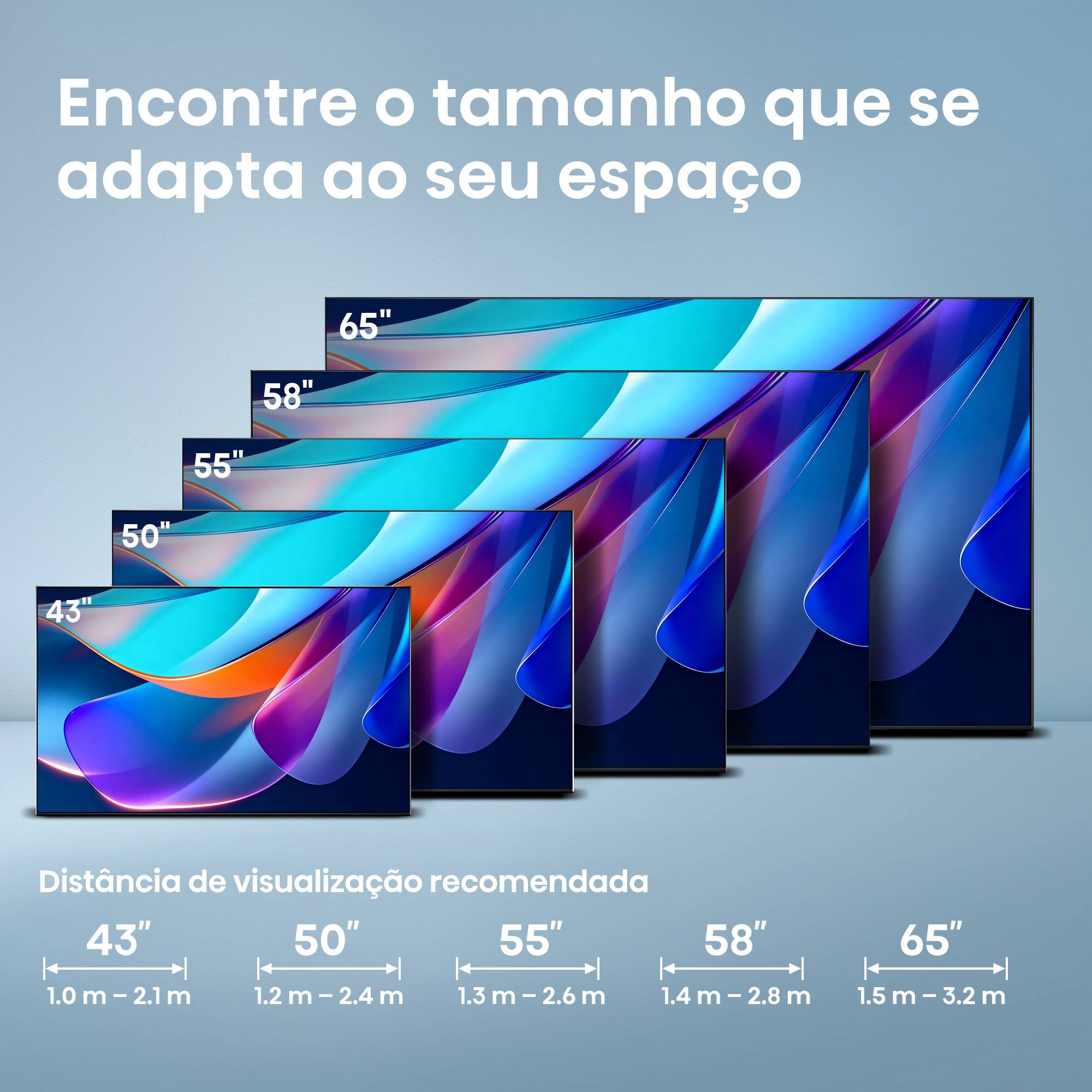 Smart TV Hisense 65A6S 65" 4K UHD HDR Direct LED VIDAA 60Hz Preto - Imagem 14