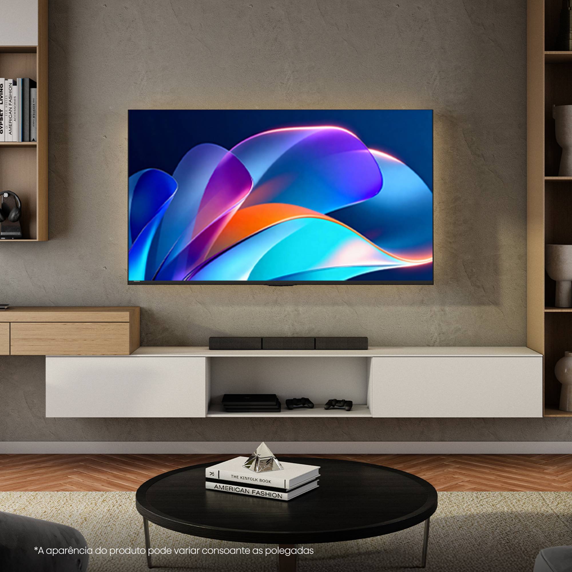Smart TV Hisense 65A6S 65" 4K UHD HDR Direct LED VIDAA 60Hz Preto - Imagem 13