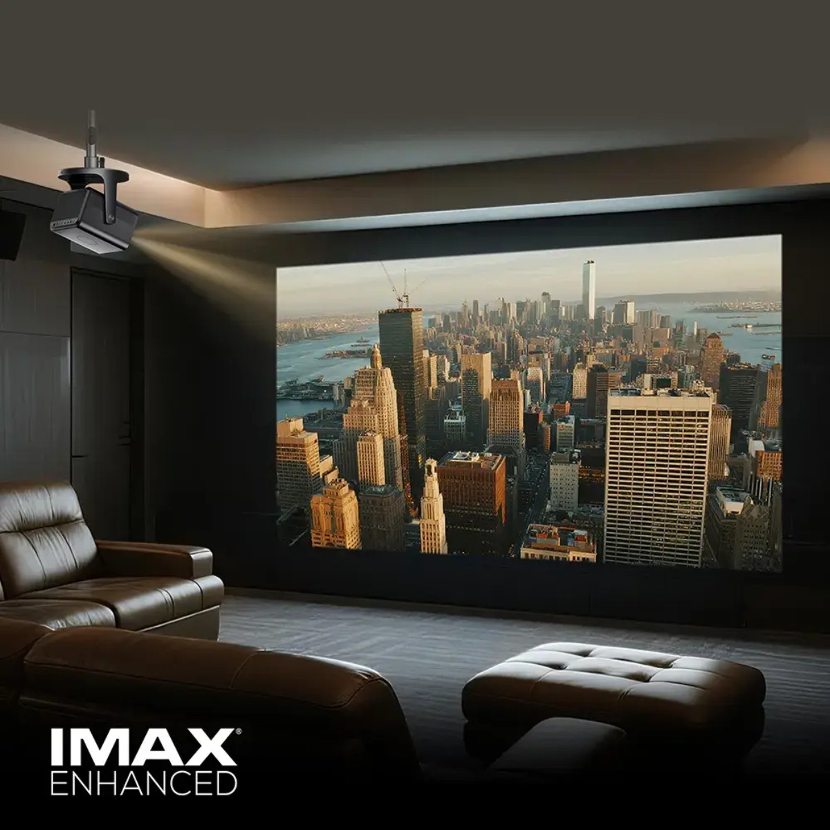 HISENSE C3 LASER UHD 4K 2.5K Lúmens 65INCH-300INCH Mini ProjeCtor - Imagem 7