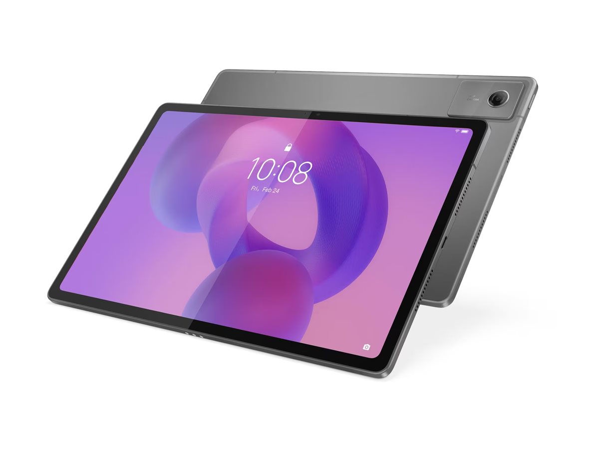 Tablet LENOVO Tab K12 G2 12.1" 2.5K Mediatek 6400 8GB 256GB Android 15 com Pen Cinza Luna