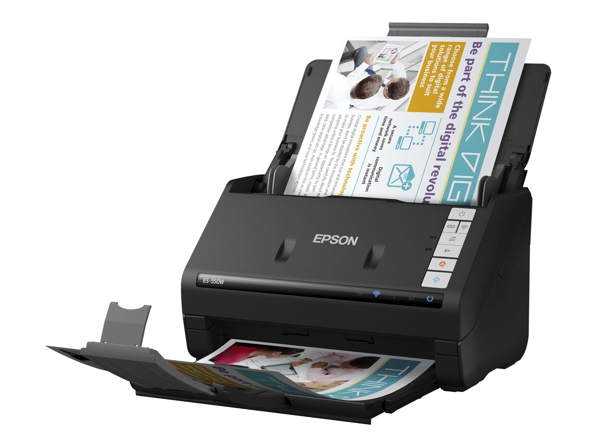 Digitalizador de Documentos Epson WorkForce ES-500W Wireless