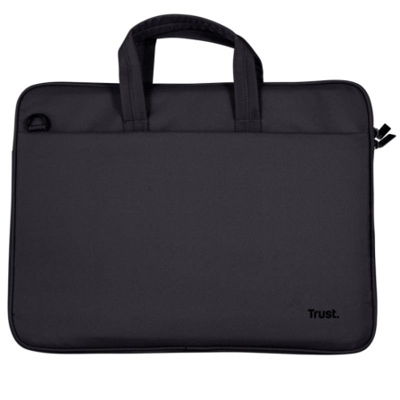 Mala para Portátil Trust Bologna 14" Saddlebag Preto - Imagem 2