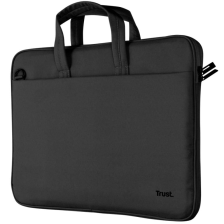 Mala para Portátil Trust Bologna 14" Saddlebag Preto - Imagem 3