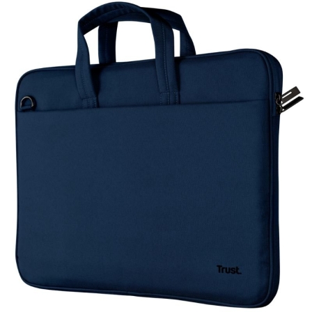 Mala para Portátil TRUST Bologna 14" Azul - Imagem 3