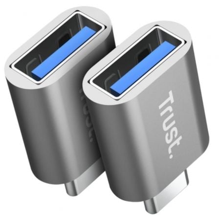 Adaptador TRUST Pack de 2 USB-C para USB-A - Imagem 2